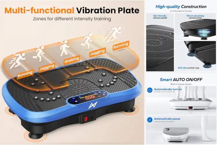 Detailed view of Best Whole Body Vibration Plates: Top 10 for Quick Workouts