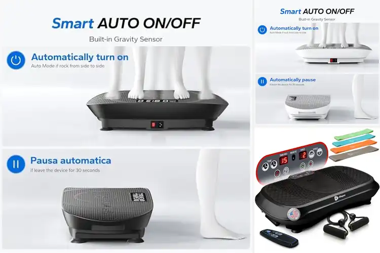 Detailed view of Best Whole Body Vibration Platforms