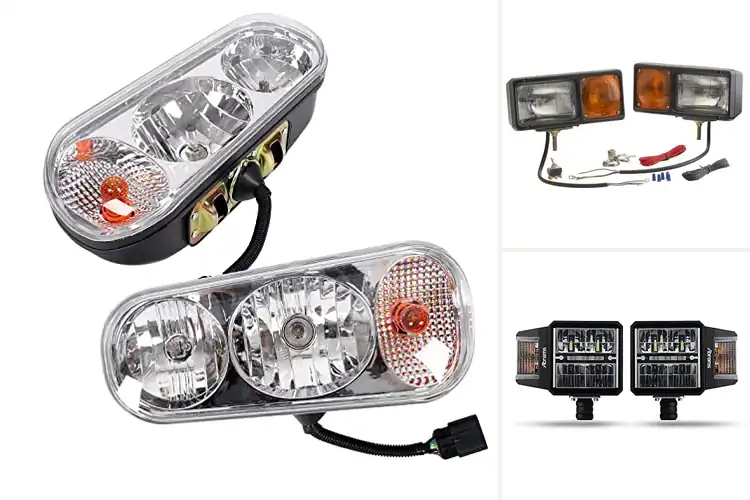 Detailed view of Best Winter Plow Lights: Brighten Winter Drives Safely
