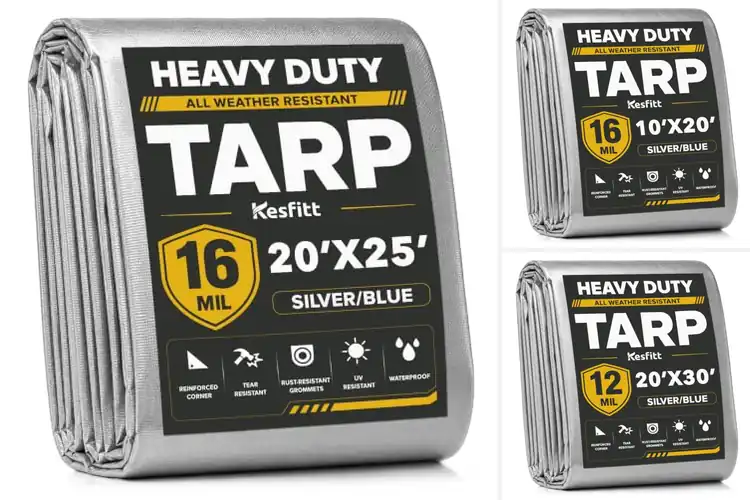 Detailed view of Best Worksite Tarps: Protect Your Gear With Confidence